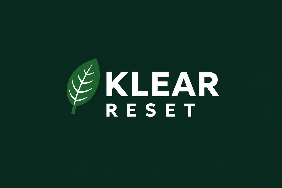 Klear Reset Header Banner